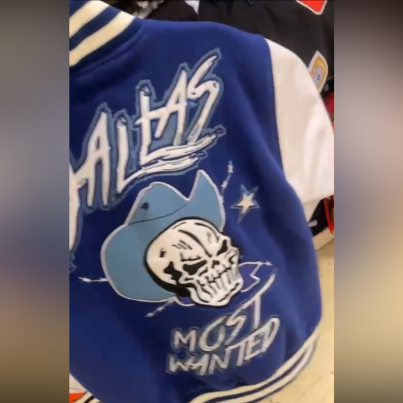 Cowboy custom cowboys varsity coat - Picture 1 of 5